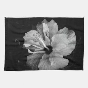 Hibiskus Geschirrtuch