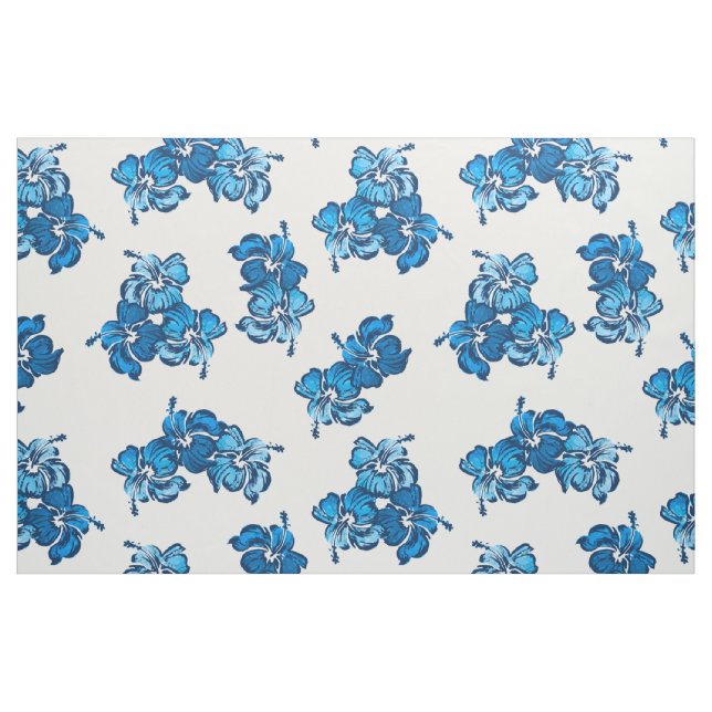 Hibiskus Hawaiian Tropical Stoff (Fat Quarter (45,7 x 55,9 cm))