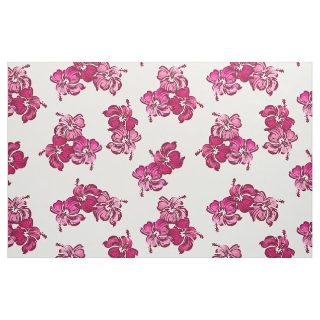 Hibiskus Hawaiian Tropical Stoff (Fat Quarter (45,7 x 55,9 cm))