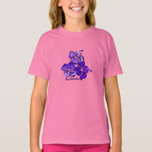 Hibiskus Hawaiian Tropical T-Shirt