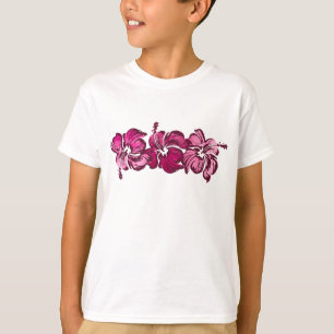Hibiskus Hawaiian Tropical T-Shirt