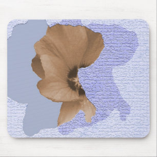 Hibiskus im Schatten Mousepad