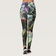 Hibiskus Leggings