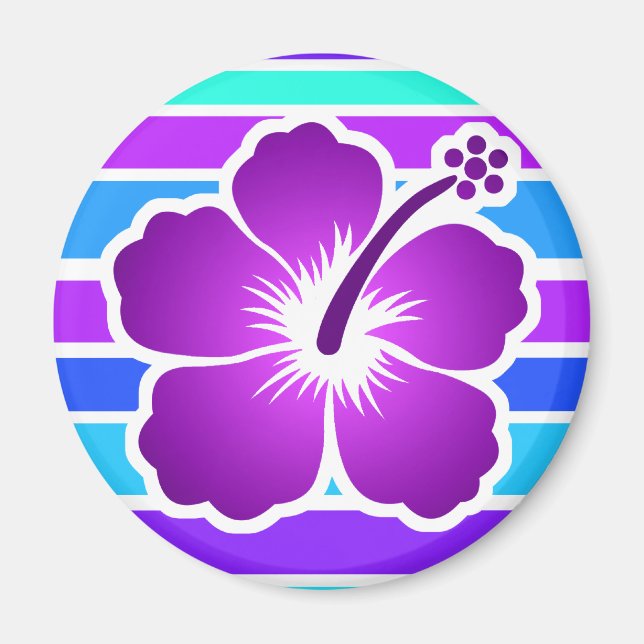 Hibiskus Magnet (Vorne)