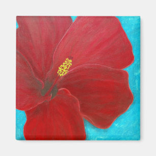 Hibiskus Magnet