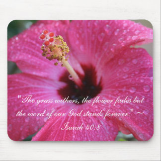 Hibiskus Mousepad