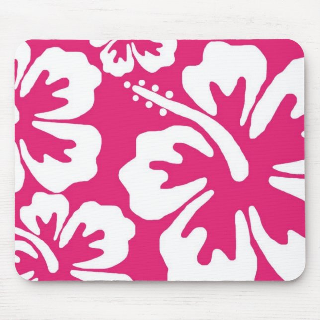 Hibiskus Mousepad (Vorne)