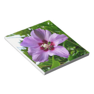 Hibiskus Notizblock