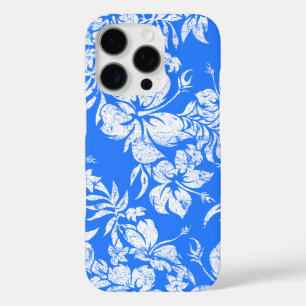 Hibiskus Pareau Hawaiian Blauer Ozean iPhone 16 Pro Hülle