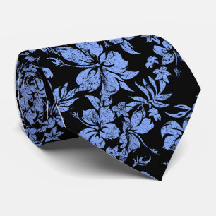 Hibiskus Pareau hawaiische BlumenKrawatte Krawatte