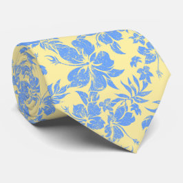 Hibiskus Pareau hawaiisches mit Krawatte