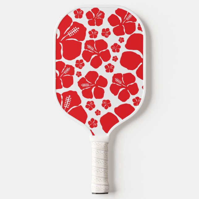 Hibiskus Pickleball Schläger (Vorderseite)