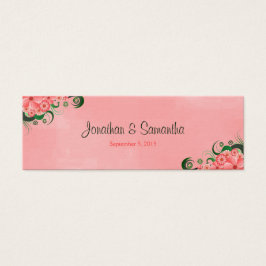 Hibiskus Pink Floral Gastgeschenk Hochzeit Gefalle