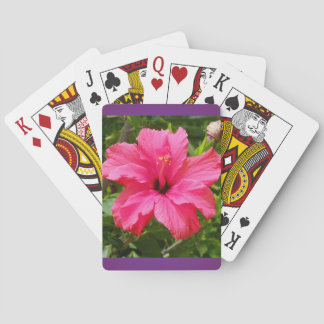 Hibiskus Playing Cards Spielkarten