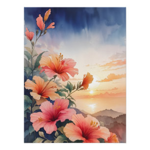 Hibiskus Poster