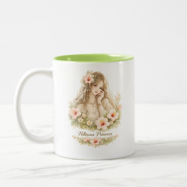 Hibiskus Prinzessin Engel Tasse (Links)