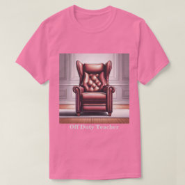 Hibiskus Recliner T - Shirt für Männerfreunde