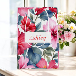 Hibiskus Rosa Blumenbeere Mittlere Geschenktüte