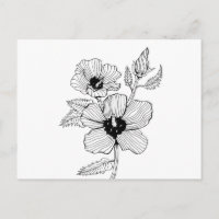 Hibiskus Rose der Sharon-Blume