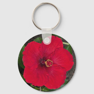 Hibiskus Schlüsselanhänger