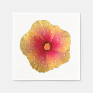 Hibiskus-Servietten Serviette