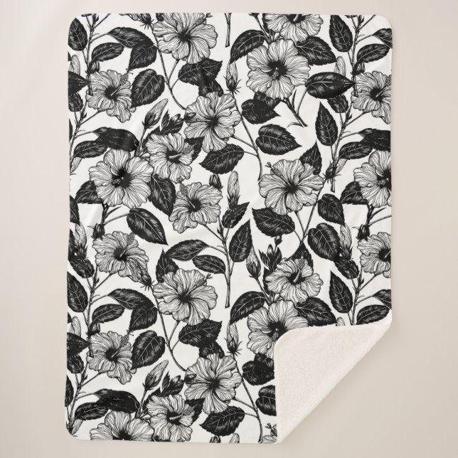 Hibiskus Sherpadecke (Vorderseite)