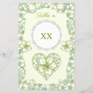 Hibiskus & Spitzen WHITE