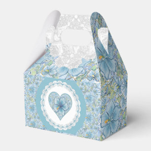 Hibiskus & Spitzenschuppen Geschenkschachtel