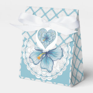 Hibiskus & Spitzenschuppen Geschenkschachtel