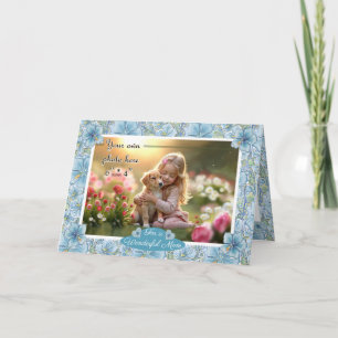 Hibiskus & Spitzenschuppen Karte