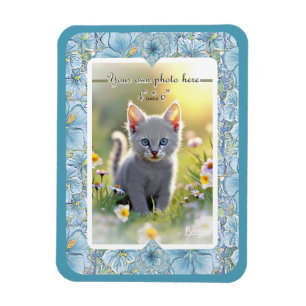 Hibiskus & Spitzenschuppen Magnet