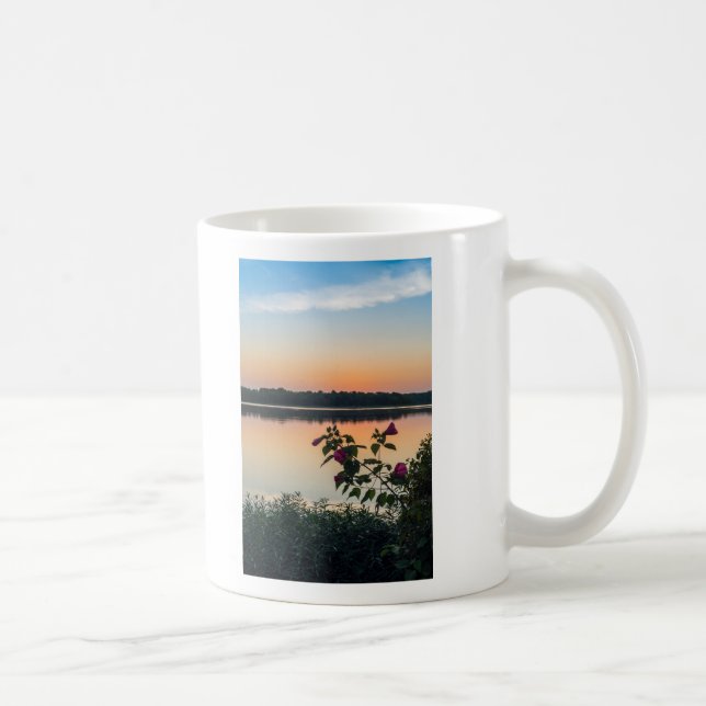Hibiskus Sunrise Kaffeetasse (Rechts)
