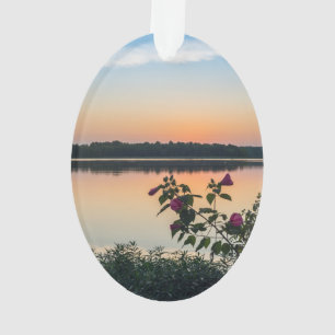Hibiskus Sunrise Ornament