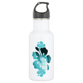 Hibiskus-Surf-Stil Edelstahlflasche