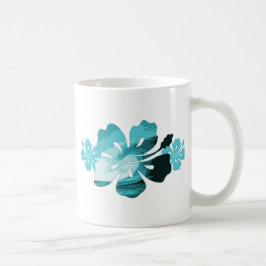 Hibiskus-Surf-Stil Tasse