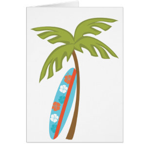 Hibiskus Surfboard
