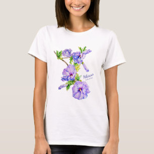 Hibiskus Syriacus fine art Ladys T - Shirt
