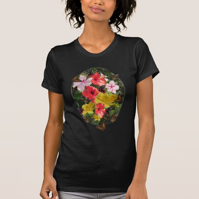 Hibiskus T-Shirt (Vorderseite)