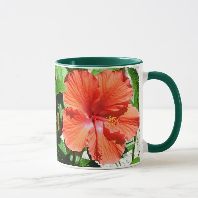 Hibiskus Tasse (Rechts)