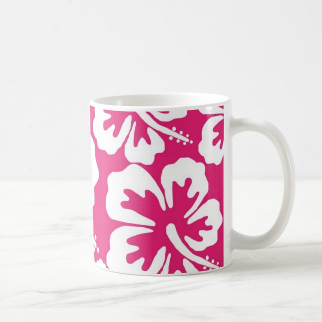 Hibiskus-Tasse Tasse (Rechts)