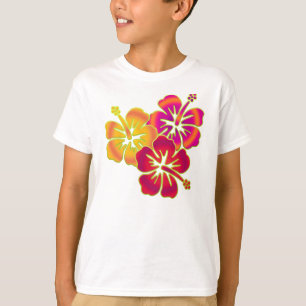 Hibiskus Trio T-Shirt