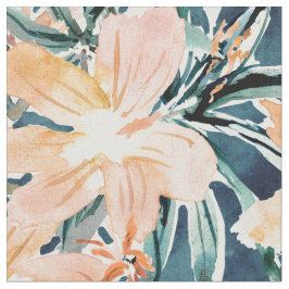 Hibiskus Tropenflora Stoff