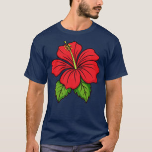 Hibiskus TShirt 26