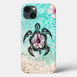 Hibiskus Turtle Case-Mate iPhone Hülle
