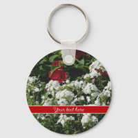 Hibiskus und Phlox-Blume Personalisiert
