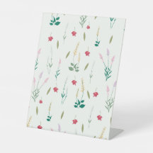 Hibiskus Wasserfarbene botanische Blüte Nahtlos