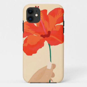 Hibiskus Zuneigung Case-Mate iPhone Hülle