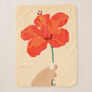 Hibiskus Zuneigung Sherpadecke