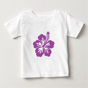Hibiskusaloha Blume Baby T-shirt