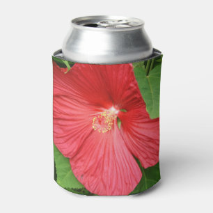 Hibiskusblüte Hell-Magenta-Blume Dosenkühler